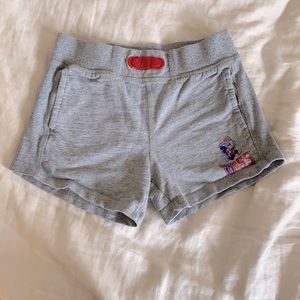 disney grey shorts